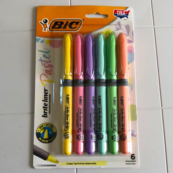 5 Piece Set! 4 BIC Items & Desk Organizer! All are Brand New’ - Picture 3 of 7